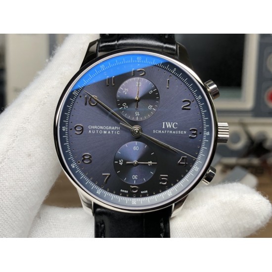 IWC 万国 蓝色 葡计～