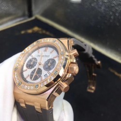 ★实拍 爱彼皇家橡树系列瑞士机芯39mm