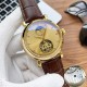实物拍摄品牌：劳力士-ROLEX  类型：[酷]男士腕表表壳：316精钢（做工优质）表带：进口小牛皮/316精钢(两种可选)机芯：高级定制全自动机械机芯（走时稳定）玻璃：高级强化镀膜镜面尺寸：直径43mm，厚度13mm