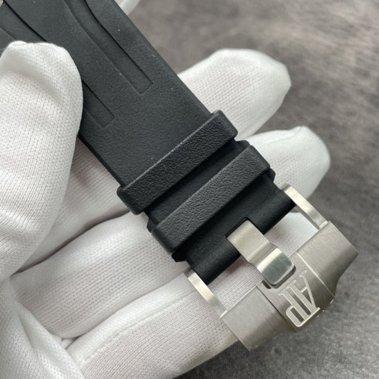 AUDEMARS PIGUET 爱彼 AP 皇家橡树离岸型 计时码表 26402CE.OO.A002CA.01 陶瓷表壳 钛合金按钮 双面蓝宝石镜面 3126机芯 陶瓷自动砣 橡胶表带 钛合金针扣 44mm JF厂出品 出货实拍 AUDEMARS PIGUET 爱彼 AP 皇家橡树离岸型 计时码表 26402CE.OO.A002CA.01 陶瓷表壳 钛合金按钮 双面蓝宝石镜面 3126机芯 陶瓷自动砣 橡胶表带 钛合金针扣 44mm JF厂出品 出货实拍