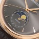 【GF豪华高配版】积家月相大师系列正装男表Q1368420.(表壳直径39mm,厚度9.9mm)【月相盘】CNC精雕成型(非贴片)相似度高达98%!【机芯】原装开模复刻Cal.925/1一体机芯,GF不忘初心,每一只机芯出厂前都经过一系列严格测试筛选! 【GF豪华高配版】积家月相大师系列正装男表Q1368420.(表壳直径39mm,厚度9.9mm)【月相盘】CNC精雕成型(非贴片)相似度高达98%!【机芯】原装开模复刻Cal.925/1一体机芯,GF不忘初心,每一只机芯出厂前都经过一系列严格测试筛选!