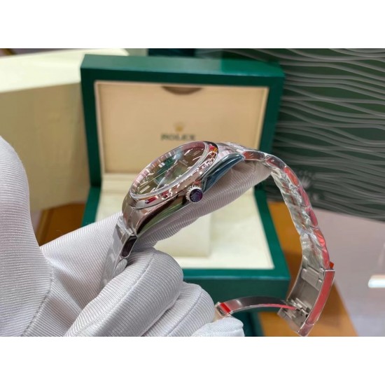 ROLEX 劳力士 绿色恒动～