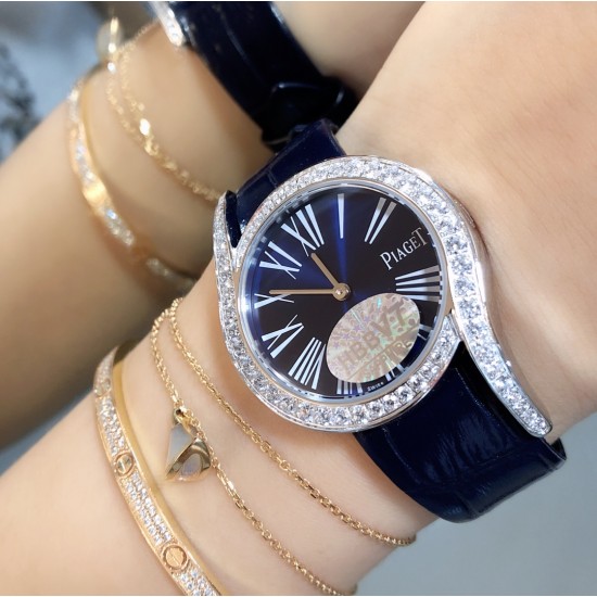 实拍 深海蓝 伯爵 全新Piaget Lime light系列腕表,以其独特的造型,引领着时尚界的风潮,更是邀请到国际巨星巩俐倾情代言,必将成为伯爵品牌全新的识别69式印,瑞士石英32mm 白金电镀 认准独家实拍细节品质! 实拍 深海蓝 伯爵 全新Piaget Lime light系列腕表,以其独特的造型,引领着时尚界的风潮,更是邀请到国际巨星巩俐倾情代言,必将成为伯爵品牌全新的识别69式印,瑞士石英32mm 白金电镀 认准独家实拍细节品质!