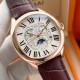 CARTIER-卡地亚‼️精品6针月相设计搭配5位置日历显示L精钢表壳(完美打造)直径44mm厚度12mm 内置:全自动机械机芯(走时稳定)_耐磨矿物蓝光玻璃 (经久耐用)_进口牛皮表带,原装经典表扣 CARTIER-卡地亚‼️精品6针月相设计搭配5位置日历显示L精钢表壳(完美打造)直径44mm厚度12mm 内置:全自动机械机芯(走时稳定)_耐磨矿物蓝光玻璃 (经久耐用)_进口牛皮表带,原装经典表扣