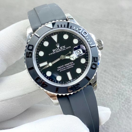 ROLEX 劳力士 白游艇 ～