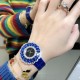 实拍 萧邦-Chopard❥ Precious Chopard系列❥瑞士石英机芯❥蓝宝石玻璃镜面❥表壳直径约36mm 厚度约8mm❥今年以“舞会”为主题,推出Precious Chopard系列高级珠宝与珠宝表新作。以钻石和多种彩色贵重宝石为Precious Chopard系列珠宝装饰出华丽的外衣,由最出色的珠宝师以卓绝工艺精心制作,散发出盛大晚会的恢宏气势。 实拍 萧邦-Chopard❥ Precious Chopard系列❥瑞士石英机芯❥蓝宝石玻璃镜面❥表壳直径约36mm 厚度约8mm❥今年以“舞会”为主题,推出Precious Chopard系列高级珠宝与珠宝表新作。以钻石和多种彩色贵重宝石为Precious Chopard系列珠宝装饰出华丽的外衣,由最出色的珠宝师以卓绝工艺精心制作,散发出盛大晚会的恢宏气势。