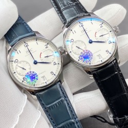颜值第一！IWC 葡7 V5版 最新机芯、万国IWC－葡萄牙系列 七日链 葡七 自动机械机芯 独立小秒针 真动能指示 蓝宝石玻璃 42mm！zf厂出品，出货实拍