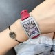 法兰克穆勒Franck muller- Long Island长岛系列时尚腕表,众多网红同款,316L精钢材质,搭配亮皮表带 纯手工施华洛世奇镶嵌工艺制作,满天星能折射更多的光线,突显野性和奢华的特征极其搭配,给各种风格的搭配带来新的光彩,精致典雅,奢华绽放。尺寸40mm*33mm*12mm 法兰克穆勒Franck muller- Long Island长岛系列时尚腕表,众多网红同款,316L精钢材质,搭配亮皮表带 纯手工施华洛世奇镶嵌工艺制作,满天星能折射更多的光线,突显野性和奢华的特征极其搭配,给各种风格的搭配带来新的光彩,精致典雅,奢华绽放。尺寸40mm*33mm*12mm