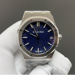 今日推荐爱彼15450ST 白壳蓝面 37mm 3120机 顶级品质 出货实拍✈️