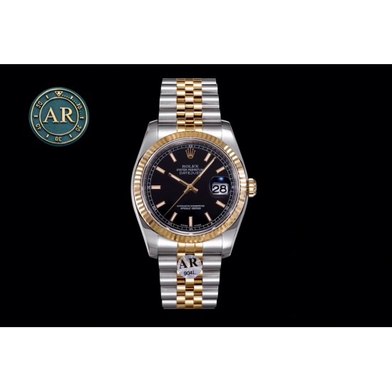 ROLEX 劳力士 DATEJUST 日志型 36mm系列腕表，重新定义最高品质的DATEJUST副本[拳头]