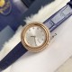 实拍 伯爵-PIAGET 女士腕表 瑞士石英机芯 316L精钢表壳 真牛皮表带 尺寸34*8mm 蓝宝石玻璃镜面 简约的设计,大胆而多彩的配色,以及旋转表圈是伯爵品牌 Possession腕表的特质所在。通过品牌制表师们天马星空的创意,将各个亮色的表带与贵金属、钻石、精钢材质相融,通过圆形盘面的演绎,令全新的 Possession腕表越发闪耀夺目,给人眼前一亮之感。 实拍 伯爵-PIAGET 女士腕表 瑞士石英机芯 316L精钢表壳 真牛皮表带 尺寸34*8mm 蓝宝石玻璃镜面 简约的设计,大胆而多彩的配色,以及旋转表圈是伯爵品牌 Possession腕表的特质所在。通过品牌制表师们天马星空的创意,将各个亮色的表带与贵金属、钻石、精钢材质相融,通过圆形盘面的演绎,令全新的 Possession腕表越发闪耀夺目,给人眼前一亮之感。