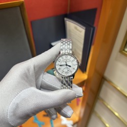 Q8积家约会系列34mm女款316L精钢材质进口898机械机芯