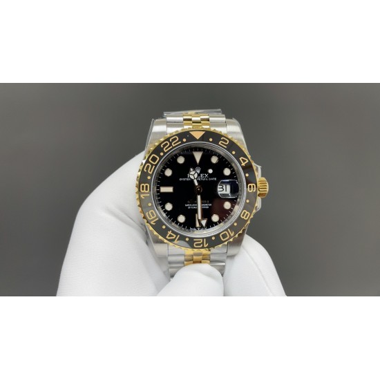 今日推荐劳力士 格林尼治 皮蛋 带NFC芯片感应保卡 40mm 3285机 顶级品质 出货实拍✈️