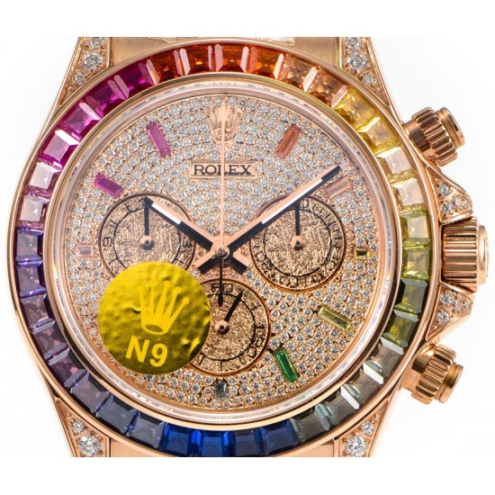 N9 Factory最新力作 原版复刻 市场最高版本 劳力士Rolex宇宙计型迪通拿,ROLEX RBOW彩虹迪,全新V9最强版本,表径:40毫米,搭载ETA7750自动机芯,V2完美升级,904L精钢表带和表扣更细腻更完美,重新定义品质,N9超级复刻精品!N9匠心之作 值得你拥有! N9 Factory最新力作 原版复刻 市场最高版本 劳力士Rolex宇宙计型迪通拿,ROLEX RBOW彩虹迪,全新V9最强版本,表径:40毫米,搭载ETA7750自动机芯,V2完美升级,904L精钢表带和表扣更细腻更完美,重新定义品质,N9超级复刻精品!N9匠心之作 值得你拥有!