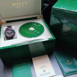 N厂做工 劳力士 ROLEX X43 迪通拿系列男士多功能机械腕表 尺寸：42mm12mm机芯：全自动机械机芯 镜面：蓝宝石玻璃镜面 材料：316精钢鑫表壳 表扣：原装折叠扣 三杰精致推荐男士机械休闲商务腕表
