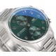 V6S新品,IWC万国表为其经典全新葡萄牙系列计时腕表推出首款精钢表链款式。IWC万国表首次为这款经典时计系列腕表配备精钢表链,令IWC万国表葡萄牙系列计时腕表更添几分灵活随性。表链经过抛光与拉丝工艺修饰,精密入微,优美雅致;蝴蝶式折叠表扣赋予其符合人体工学的贴心设计,细腻贴合手腕,佩戴无比舒适。配备精钢表链的全新表款采用精钢表壳,腕表内部搭载IWC万国表自制69355型计时机芯,坚固而精准,采用经典导柱轮设计,透过蓝宝石玻璃表背可纵览机芯风采。高效双向棘爪上链系统提供46小时动力储备。 V6S新品,IWC万国表为其经典全新葡萄牙系列计时腕表推出首款精钢表链款式。IWC万国表首次为这款经典时计系列腕表配备精钢表链,令IWC万国表葡萄牙系列计时腕表更添几分灵活随性。表链经过抛光与拉丝工艺修饰,精密入微,优美雅致;蝴蝶式折叠表扣赋予其符合人体工学的贴心设计,细腻贴合手腕,佩戴无比舒适。配备精钢表链的全新表款采用精钢表壳,腕表内部搭载IWC万国表自制69355型计时机芯,坚固而精准,采用经典导柱轮设计,透过蓝宝石玻璃表背可纵览机芯风采。高效双向棘爪上链系统提供46小时动力储备。