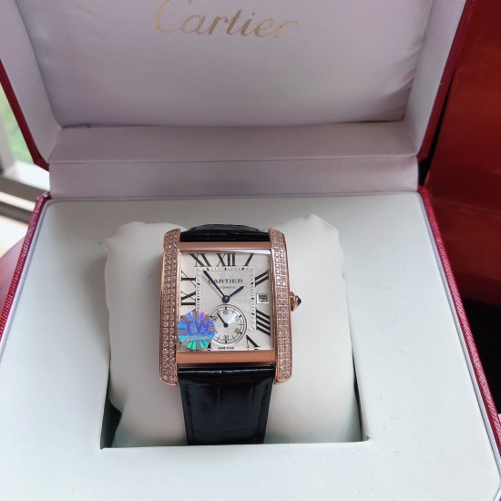 SJ出品 TW复刻升级版 CARTIER卡地亚 T2 坦克系列 W5330001 自动机械男表 原装正品开模打造 1:1复刻 搭载原版1904MC型机芯 尺寸:34*44mm 蓝宝石镜面 意大利小牛皮带 三杰精致推荐男士机械瑞士腕表 SJ为你精心制作超真实实物图拍摄 SJ出品 TW复刻升级版 CARTIER卡地亚 T2 坦克系列 W5330001 自动机械男表 原装正品开模打造 1:1复刻 搭载原版1904MC型机芯 尺寸:34*44mm 蓝宝石镜面 意大利小牛皮带 三杰精致推荐男士机械瑞士腕表 SJ为你精心制作超真实实物图拍摄
