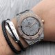 爱彼 Audemars Piguet MR1 皇家橡树系列 15400 阿拉伯数️方钻手表 搭载316L不锈精钢表壳 实心厚重钢带精选进口奥地利水钻 光彩闪耀 搭载2813改3120全自动机芯 精准稳定走时 耗时12个月改装还原正品AP满钻效果,尺寸41.5x12mm 重量170g 爱彼 Audemars Piguet MR1 皇家橡树系列 15400 阿拉伯数️方钻手表 搭载316L不锈精钢表壳 实心厚重钢带精选进口奥地利水钻 光彩闪耀 搭载2813改3120全自动机芯 精准稳定走时 耗时12个月改装还原正品AP满钻效果,尺寸41.5x12mm 重量170g