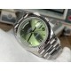 ROLEX 劳力士 日志 绸缎绿 ～