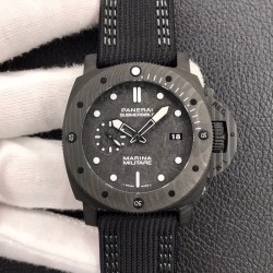 VS新品预售：2019日内瓦沛纳海新款：PAM979—PAM616的弟弟：全新碳纤维表盘。预售期间下单，额外获赠2019年沛纳海官方定制布带。数量不多，仅限首批客户。