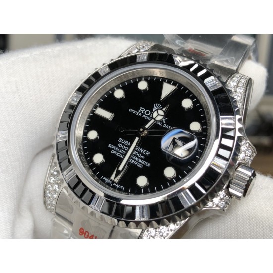 ROLEX  劳力士 方钻水鬼～