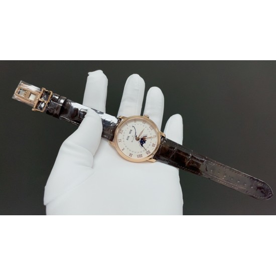 宝珀villeret 经典6654 全新V3升级版来咯从“芯”出发,去繁就简 让属于你的分秒瞬间更加完整! 升级亮点【机芯】1.全新进口Cal.6654机芯 摆幅28800 走时更精准2.升级秒针实心大中轴 同步正品3.烫金立体工艺月相盘4.对版后盖见光比例 宝珀6654 全新V3升级版——你值得拥有! 宝珀villeret 经典6654 全新V3升级版来咯从“芯”出发,去繁就简 让属于你的分秒瞬间更加完整! 升级亮点【机芯】1.全新进口Cal.6654机芯 摆幅28800 走时更精准2.升级秒针实心大中轴 同步正品3.烫金立体工艺月相盘4.对版后盖见光比例 宝珀6654 全新V3升级版——你值得拥有!