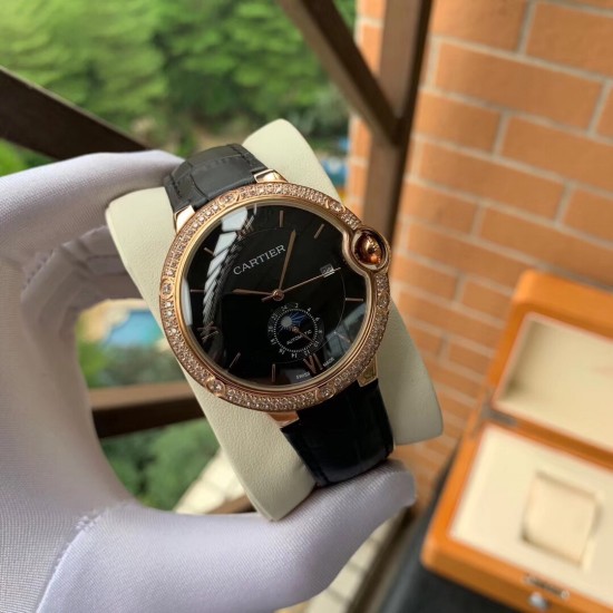 卡地亚-Cartier ‼️蓝气球系列精品男士腕表,技艺精湛,独具匠心,尊贵大气,绅士风范。采用全自动机械机芯,顶级316精钢表壳,进口小牛皮表带,矿物质超强镜面,尺寸46*13生华出品精品不断 卡地亚-Cartier ‼️蓝气球系列精品男士腕表,技艺精湛,独具匠心,尊贵大气,绅士风范。采用全自动机械机芯,顶级316精钢表壳,进口小牛皮表带,矿物质超强镜面,尺寸46*13生华出品精品不断