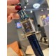 新款积家经典翻转系列高级女士腕表[飞吻][飞吻]精钢表壳，独特设计180度旋转翻盖，内置瑞士石英机芯，走时精准稳定！真皮表带，尺寸1比1[色][色]尺寸：23*34mm 厚度：13.5mm】