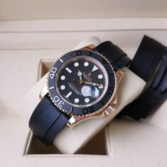 N厂出品 ROLEX劳力士 YM金游艇 搭配2836 也可配装3135蓝游丝一体机全面到货
