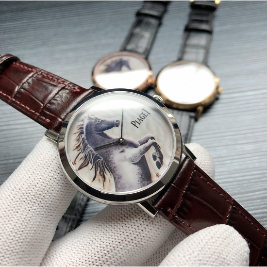 伯爵 PIAGET B0 马到成功,超薄,直径40厚度8MM,采用改装高品质手动上链机芯Cal.1400:原装一致夹板刻字,机芯稳定!蓝宝石水晶镜面,原装比例细节!特别注重手表的大小,弧度,抛光,刻字! 外壳均采用真空电镀,特别是白金款式光亮不掉色,纯正316进口钢材使整表更有坠感,欢迎比对!双面进口意大利小牛皮和原装扣! 三十米防水! 伯爵 PIAGET B0 马到成功,超薄,直径40厚度8MM,采用改装高品质手动上链机芯Cal.1400:原装一致夹板刻字,机芯稳定!蓝宝石水晶镜面,原装比例细节!特别注重手表的大小,弧度,抛光,刻字! 外壳均采用真空电镀,特别是白金款式光亮不掉色,纯正316进口钢材使整表更有坠感,欢迎比对!双面进口意大利小牛皮和原装扣! 三十米防水!