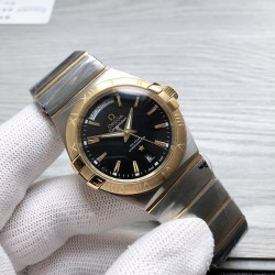 欧米茄 OMEGA O68 （传奇对表，经典永恒）双鹰系列，双日历 精品男士腕表，携手而来，简约精致，品质精湛，热卖全城。采用全自动机械机芯，顶级316精钢表壳表带，矿物质超强镜面，尺寸38*12 三杰精致推荐机械情侣腕表 SJ为你精心制作超真实实物图拍摄