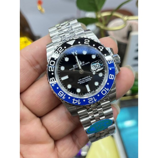 “百事圈” ROLEX 劳力士 GMT格林尼治型 尺寸40mm!精钢表壳表链,蓝宝石镜面,超级夜光,双向陶瓷旋转表圈,原装折叠扣! “百事圈” ROLEX 劳力士 GMT格林尼治型 尺寸40mm!精钢表壳表链,蓝宝石镜面,超级夜光,双向陶瓷旋转表圈,原装折叠扣!