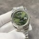 GM厂 劳力士恒日志41mm！别一样的骚气！绿绸缎面！搭载客户订制的瑞士进口ETA2836-2机芯 ！出货实拍