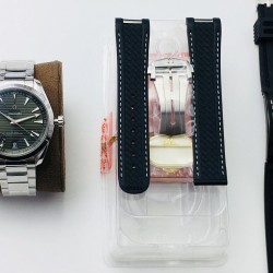 【VS Factory2020新品】欧 米茄omega绿海马150米柚木盘来了！1⃣️绿色在腕表圈是一个特别的颜色，它极富生命力，给人无限希望，绿荫葱葱、万物复苏。2⃣️不妨换上一块春意盎然的绿色腕表跳跃腕间，清新又治愈！VS出品 必属精品 您值得拥有！