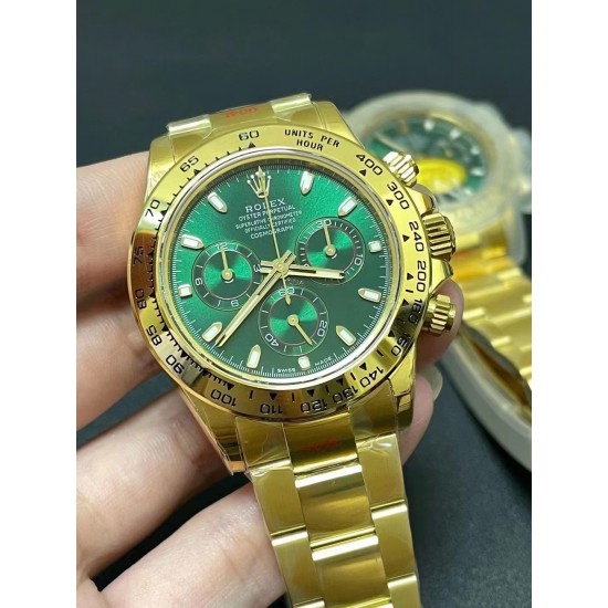 ROLEX 劳力士 绿金迪～