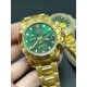 ROLEX 劳力士 绿金迪～