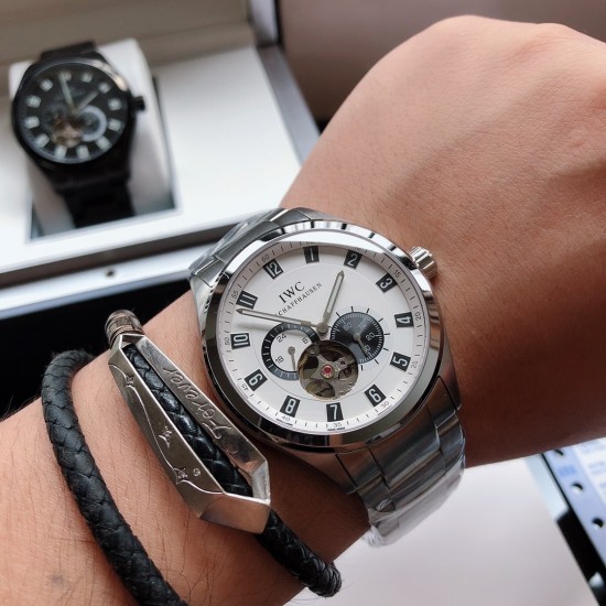 IWC 万国 R21 空军一号内置日本原装82s7机芯 走时稳定 0⃣️返修!蓝宝石防刮镜面 316精钢表壳 进口小牛皮表带。佩戴舒适 大气 机械感十足!尺寸 直径42mm厚11mm. 三杰精致推荐男士机械腕表 SJ为你精心挑选超真实实物图拍摄 IWC 万国 R21 空军一号内置日本原装82s7机芯 走时稳定 0⃣️返修!蓝宝石防刮镜面 316精钢表壳 进口小牛皮表带。佩戴舒适 大气 机械感十足!尺寸 直径42mm厚11mm. 三杰精致推荐男士机械腕表 SJ为你精心挑选超真实实物图拍摄