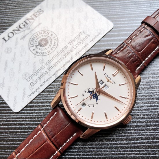 最新款-浪琴 LONGINES X1 2020新品来袭,震撼上市, 男士腕表,表款高贵典雅,沉稳个性,充满着男士所独有的英气,为佩戴者展现一份富有品味的风采,可商务可休闲,适合任何场合,因而深受欢迎 老牌机芯厂 上海厂生产的 6字位星辰全自动机械机芯 质量稳定可保障 316L精钢表壳(质感极佳)字面 是采用手工雕刻 +真丁镶嵌)腕表再添档次 和独特风格!采用顶级电镀做工十分精美,与精钢表壳相呼应 纯粹而经典,表宽42 厚13mm 最新款-浪琴 LONGINES X1 2020新品来袭,震撼上市, 男士腕表,表款高贵典雅,沉稳个性,充满着男士所独有的英气,为佩戴者展现一份富有品味的风采,可商务可休闲,适合任何场合,因而深受欢迎 老牌机芯厂 上海厂生产的 6字位星辰全自动机械机芯 质量稳定可保障 316L精钢表壳(质感极佳)字面 是采用手工雕刻 +真丁镶嵌)腕表再添档次 和独特风格!采用顶级电镀做工十分精美,与精钢表壳相呼应 纯粹而经典,表宽42 厚13mm