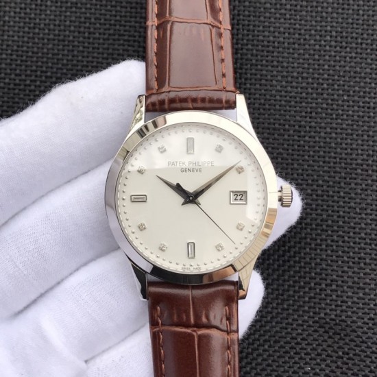 PK精品 精品发售,原版复刻百达翡丽-古典表系列5296R进口9015改Cal.324 SC自动机械机芯 蓝宝石水晶玻璃 意大利牛皮 机关生耳一键拆装 38mm 上手轻巧 市面最薄 最贴手 男人首选之一。 PK精品 精品发售,原版复刻百达翡丽-古典表系列5296R进口9015改Cal.324 SC自动机械机芯 蓝宝石水晶玻璃 意大利牛皮 机关生耳一键拆装 38mm 上手轻巧 市面最薄 最贴手 男人首选之一。