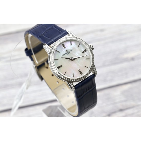 实拍 TK新品江诗丹顿传袭超薄系列-Vacheron Constantin 专为女神打造的,奢华时尚,采用进口316钢表壳,搭配原装进口9015机芯(0返修),天然蓝宝石玻璃镜面,直径33mm,超薄工艺7.8mm,超强防水30米,竹节纹进口小牛皮表带, 实拍 TK新品江诗丹顿传袭超薄系列-Vacheron Constantin 专为女神打造的,奢华时尚,采用进口316钢表壳,搭配原装进口9015机芯(0返修),天然蓝宝石玻璃镜面,直径33mm,超薄工艺7.8mm,超强防水30米,竹节纹进口小牛皮表带,