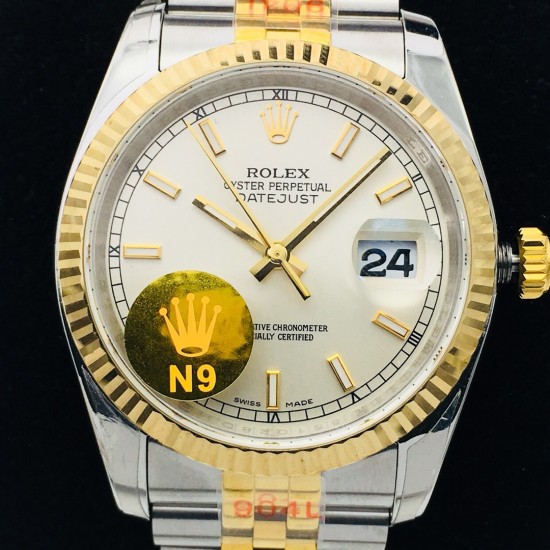 N9 Factory诚意推荐 官方原版一比一复刻,劳力士Rolex日志型男款系列,尺寸:41毫米,采用904L精钢,蓝宝石玻璃镜面,6⃣️字位拥有小劳力士防伪镭射标,ETA2836机芯机械,稳定有保证!N9品质 值得拥有!「送N9劳力士专用拆表工具」 N9 Factory诚意推荐 官方原版一比一复刻,劳力士Rolex日志型男款系列,尺寸:41毫米,采用904L精钢,蓝宝石玻璃镜面,6⃣️字位拥有小劳力士防伪镭射标,ETA2836机芯机械,稳定有保证!N9品质 值得拥有!「送N9劳力士专用拆表工具」