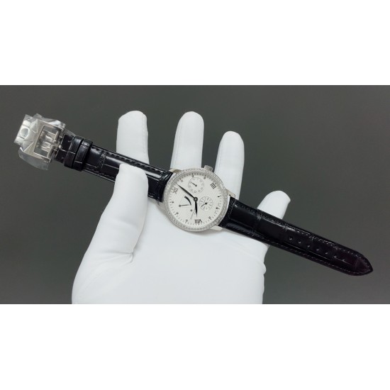 KM江诗丹顿TRADITIONNELLE 传袭系列83520/000R-9909机械腕表,震撼上市!独立秒针、指针式日历、动力储备功能,多功能腕表,3位日历,6位跑秒小针,9位动脑显示,官方同样表径尺寸40mm,搭配改装2475SC全自动机械机芯 KM江诗丹顿TRADITIONNELLE 传袭系列83520/000R-9909机械腕表,震撼上市!独立秒针、指针式日历、动力储备功能,多功能腕表,3位日历,6位跑秒小针,9位动脑显示,官方同样表径尺寸40mm,搭配改装2475SC全自动机械机芯