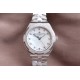 实拍【Vacheron Constantin江诗丹顿】纵横四海系列OVERSEAS女款小号型钢带款——一款极具魅力和旅行精神的女性腕表【表壳】直径36mm适合大部分女性佩戴,84颗圆形切割施华洛水更是钻璀璨夺目 【表盘】简约的大三针设计 旭日纹缎面拉丝的工艺处理 深邃优雅 时标均带白色夜光涂层 【机芯】CITIZEN8系列改Cal.5300机芯(机芯稳定零返修 ) 原装18k纳米镀金质摆陀 实拍【Vacheron Constantin江诗丹顿】纵横四海系列OVERSEAS女款小号型钢带款——一款极具魅力和旅行精神的女性腕表【表壳】直径36mm适合大部分女性佩戴,84颗圆形切割施华洛水更是钻璀璨夺目 【表盘】简约的大三针设计 旭日纹缎面拉丝的工艺处理 深邃优雅 时标均带白色夜光涂层 【机芯】CITIZEN8系列改Cal.5300机芯(机芯稳定零返修 ) 原装18k纳米镀金质摆陀