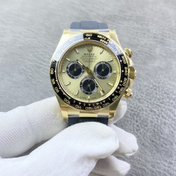 （严选）劳力士迪通拿系列，专柜新款余文乐！40mm直径 c厂出品，出货实拍