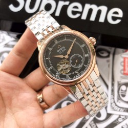 【品牌】欧米茄--OMEGA【机芯】全自动机械机芯【尺寸】直径40mm 厚度12mm