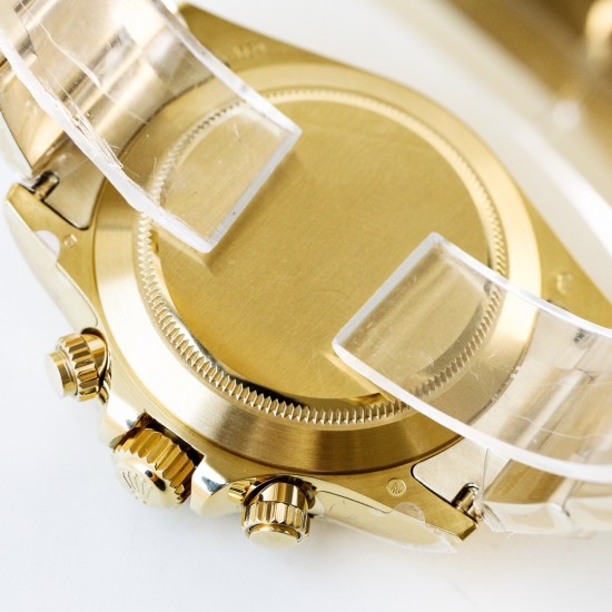 AR超神之作 ROLEX DAYTONA劳 力士迪通拿副本的十年精华， 并行代购版迪通拿，完美修正十年间所有副本的不足和缺陷，4130机芯，以及攻克机芯厚度，使壳身厚度首次达到与正品一致，并搭配正品代购包装物料，重新定义最高品质的迪通拿副本，真正的A级副本劳 力 士迪地拿[AR出品]