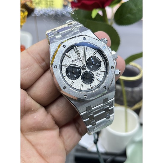 AP 爱彼 熊猫眼26331皇家橡树多功能计时机械腕表41MM！