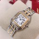 实拍 GF最强女表系列——卡地亚猎豹Panthre de Cartier。华丽而不羁,是Panthre de Cartier猎豹所传达的美学风格。它线条流畅,魅惑动人,柔软服帖于腕间,宛若在肌肤上翩翩起舞。独特的造型彰显成熟优雅、自信动人的女性形象。GF工厂以精湛技艺,原装开模,打造出与正品无异的精美流线表耳,与表壳一体成型。搭载瑞士朗达石英机芯,316L精钢壳套,尺寸:27 x 37毫米,厚度:6毫米,镀银表盘,剑形蓝钢指针,100%三度防水。搭配专柜旅行包装物料。 实拍 GF最强女表系列——卡地亚猎豹Panthre de Cartier。华丽而不羁,是Panthre de Cartier猎豹所传达的美学风格。它线条流畅,魅惑动人,柔软服帖于腕间,宛若在肌肤上翩翩起舞。独特的造型彰显成熟优雅、自信动人的女性形象。GF工厂以精湛技艺,原装开模,打造出与正品无异的精美流线表耳,与表壳一体成型。搭载瑞士朗达石英机芯,316L精钢壳套,尺寸:27 x 37毫米,厚度:6毫米,镀银表盘,剑形蓝钢指针,100%三度防水。搭配专柜旅行包装物料。