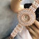时装奢华版 肖邦-Chopard珠宝腕表:精致奢华;整表采用镶嵌技术;珍珠母贝;包镶流动水滴形透明锆钻,壳直径34mm 实拍 以创造艺术品的方式专注每一只腕表 时装奢华版 肖邦-Chopard珠宝腕表:精致奢华;整表采用镶嵌技术;珍珠母贝;包镶流动水滴形透明锆钻,壳直径34mm 实拍 以创造艺术品的方式专注每一只腕表