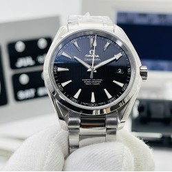 【VS Factory2021墙裂推荐】市场顶级复刻 欧米茄omega搭载VS全新一体机8500机芯海马系列 AQUA  TEERA 150米腕表！1⃣️升级真正与正品表盘一致 市场唯一对版，没有之一。2⃣️真正一体机芯，不再是普通机芯➕假甲板！3⃣️机芯功能跟正品一致，时针单独调日历。市场唯一对版！4⃣️全新8500 机芯，自动陀可以双向上链。上链效率高，稳定！VS Factory匠心力作 欢迎各位表友品鉴！